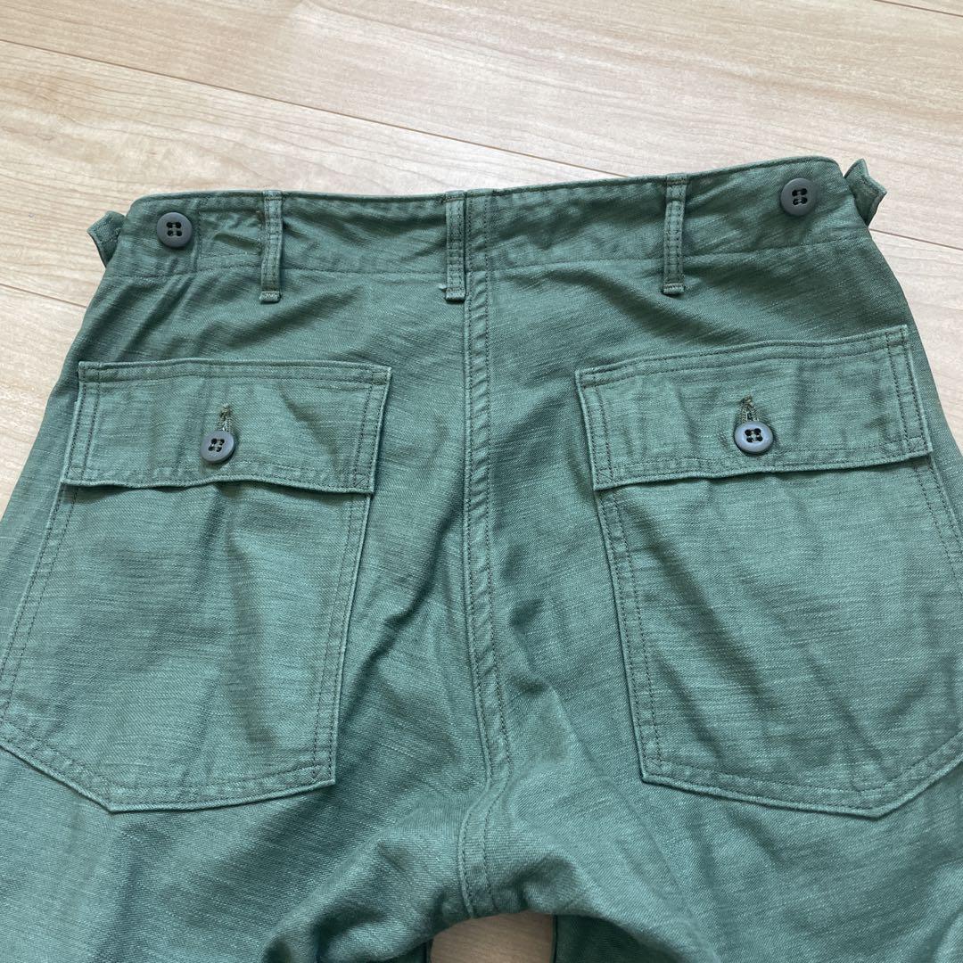 orSlow ファティーグパンツ　スリム サイズXS 美品
