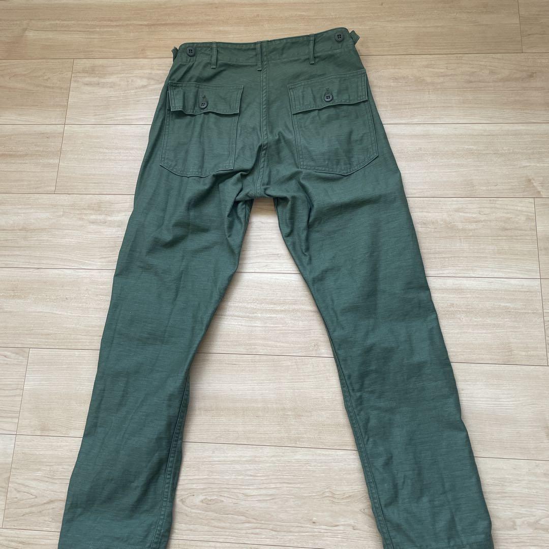 orSlow ファティーグパンツ　スリム サイズXS 美品