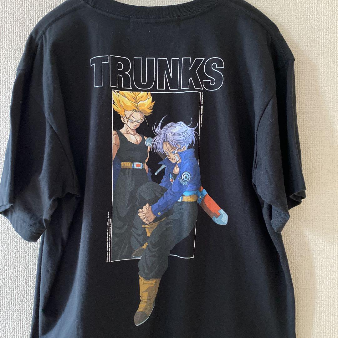 33 割引ブラック系 M 返品 交換対象商品 Legenda ドラゴンボール トランクスtシャツ Tシャツ カットソー 半袖 袖なし トップスブラック系m Lonzoskitchen Com