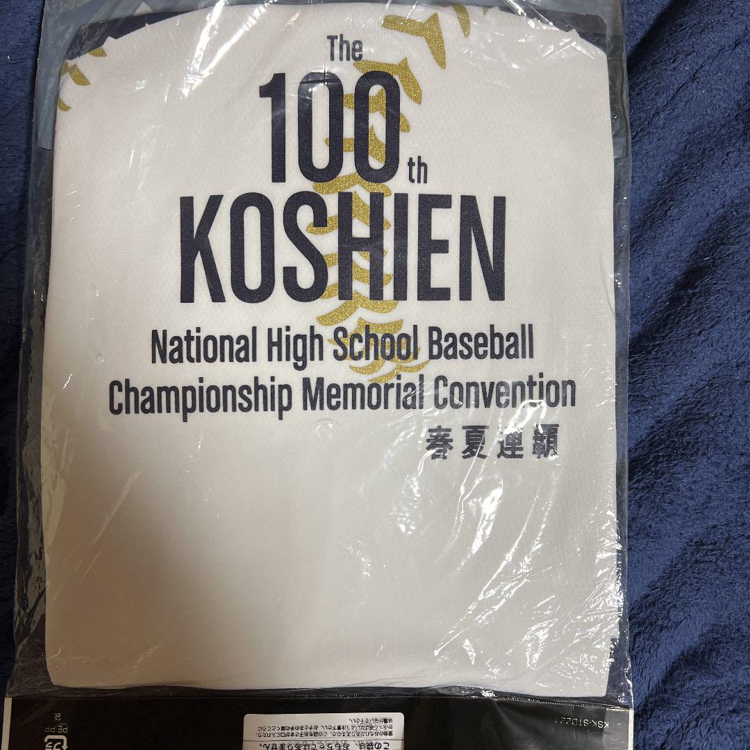 高校野球 大阪桐蔭 春夏連覇 チャンピオンTシャツ レア 甲子園
