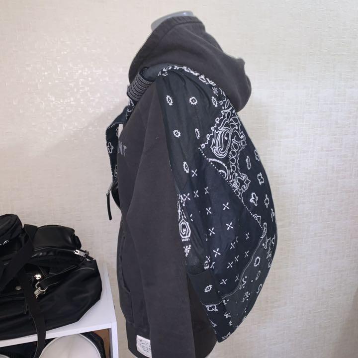 NEW好評 KAPITAL ガーゼバンダナ BEACH スナフキン BAG KuaMs-m17211670913 低価2022