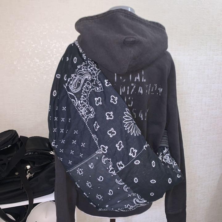 NEW好評 KAPITAL ガーゼバンダナ BEACH スナフキン BAG KuaMs-m17211670913 低価2022