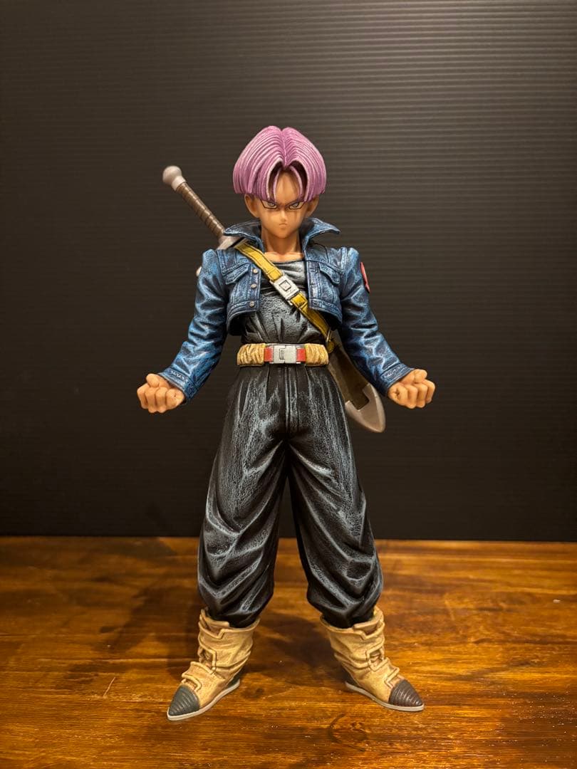 ドラゴンボールZ MASTER STARS PIECE トランクス　リペイントコミック・アニメ