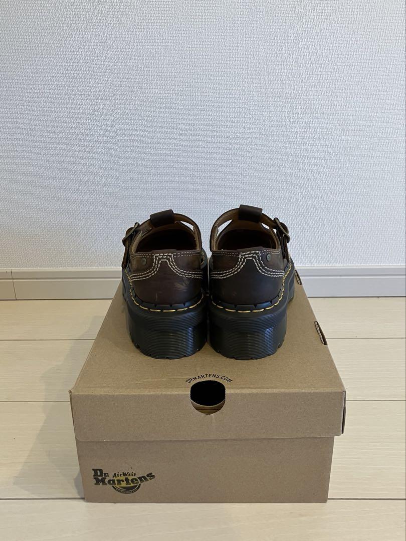 Dr. Martens ブラウンレザーブーツ