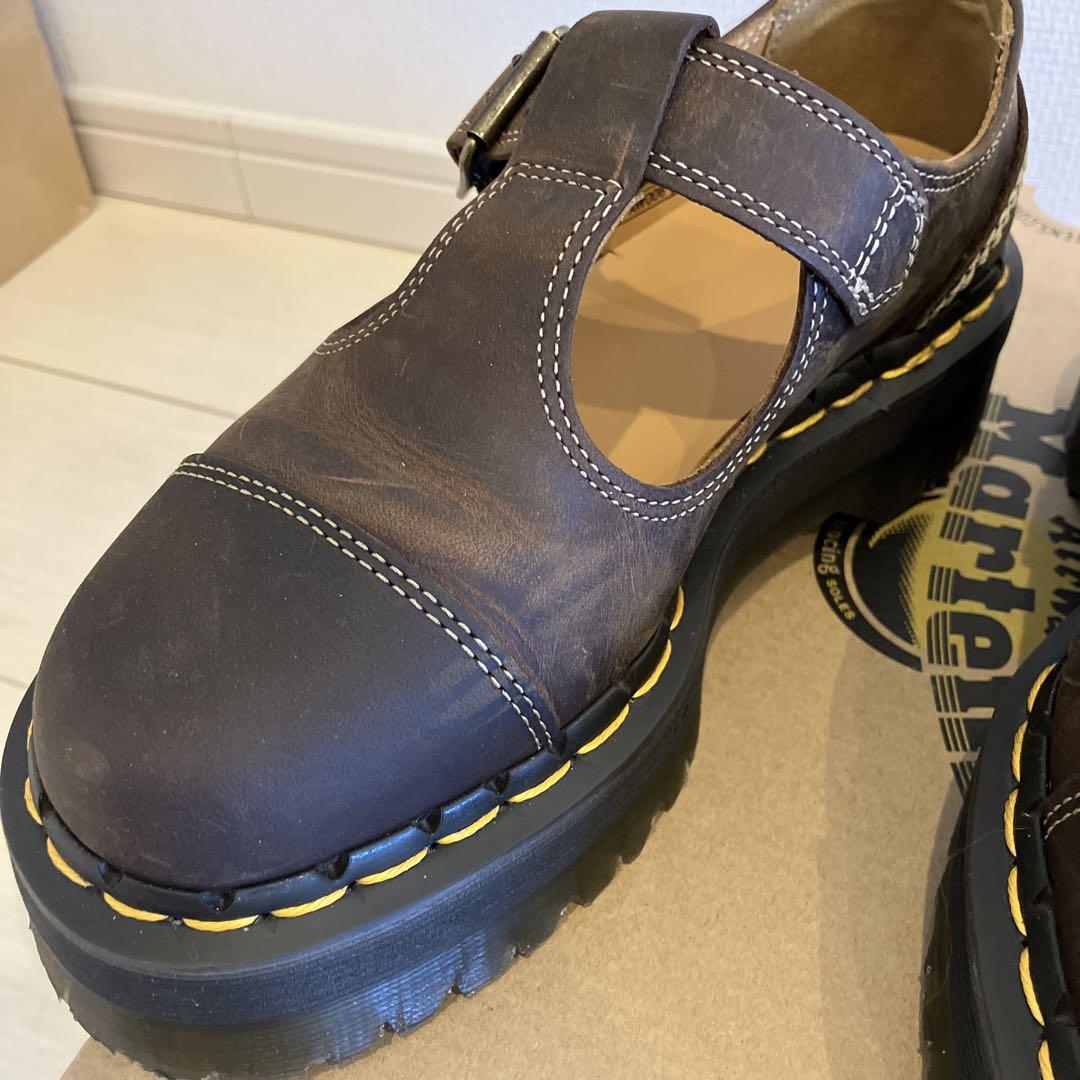 Dr. Martens ブラウンレザーブーツ