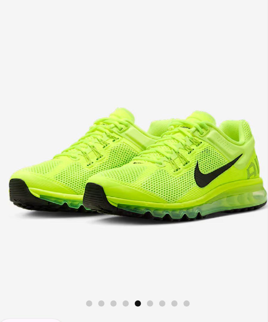 ☆NIKE AIR MAX 2013 27.5cm Volt エアマックス - メルカリ