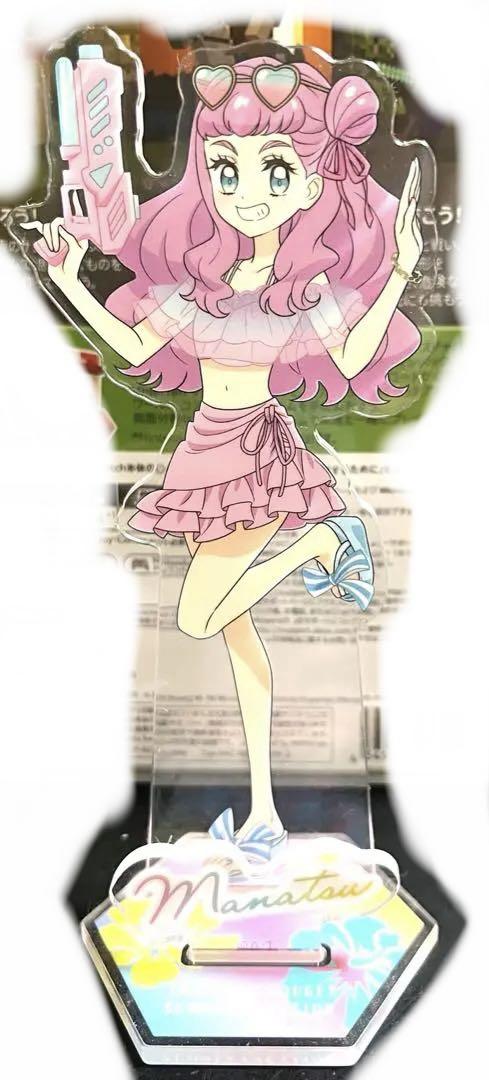 プリキュア　アクリルスタンド　サマーバケーション　ローラ プリキュア 限定 サマーバケーション アクリルスタンド ローラ