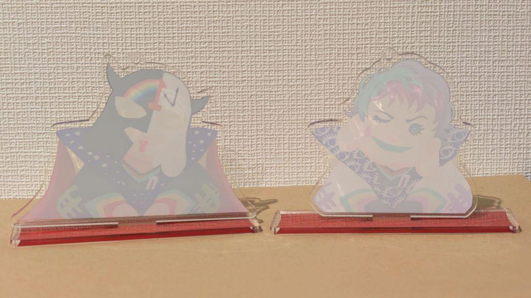 【舞元力一】ふくすけアクスタキーホルダーセット