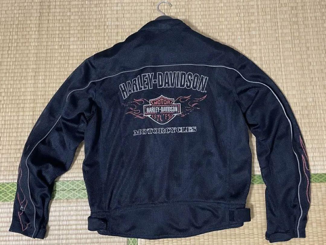 ハーレーダビッドソン(HARLEY-DAVIDSON)
メッシュジャンバー　中古