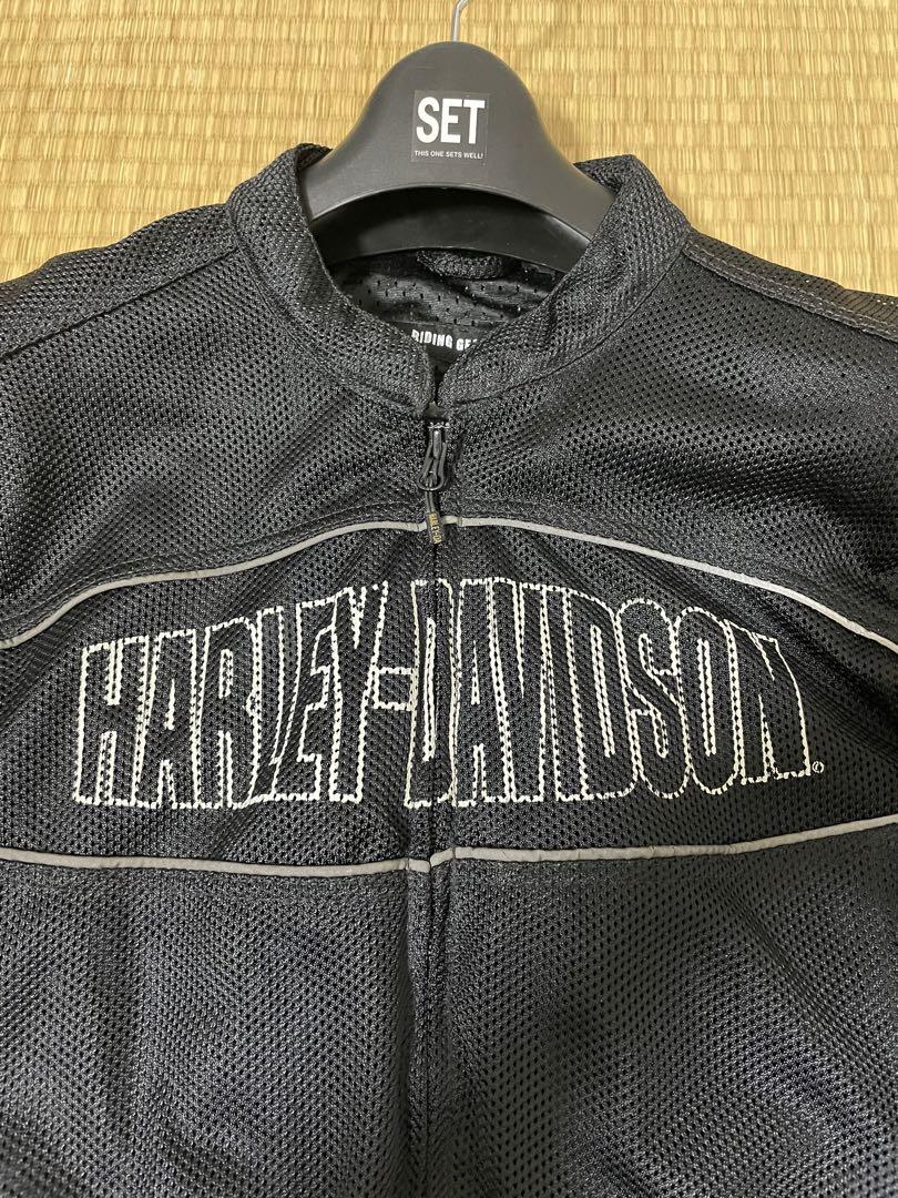 ハーレーダビッドソン(HARLEY-DAVIDSON)
メッシュジャンバー　中古