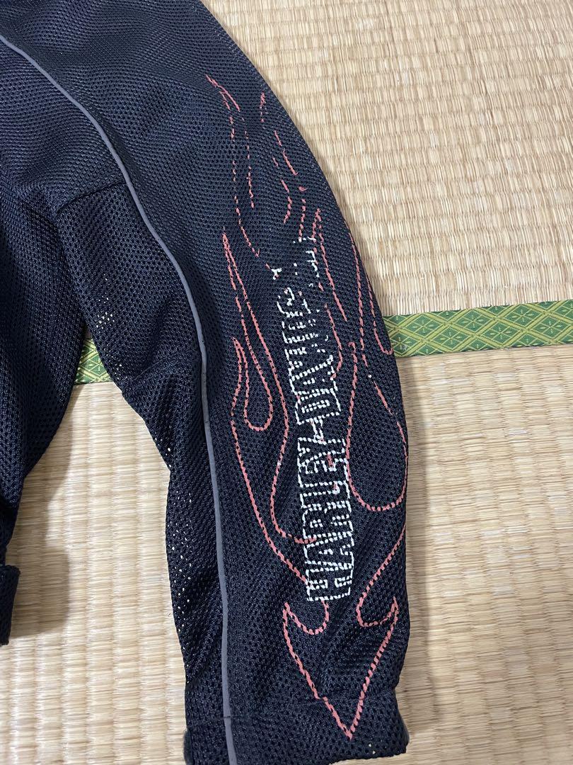 ハーレーダビッドソン(HARLEY-DAVIDSON)
メッシュジャンバー　中古