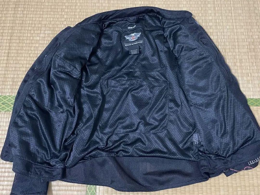 ハーレーダビッドソン(HARLEY-DAVIDSON)
メッシュジャンバー　中古