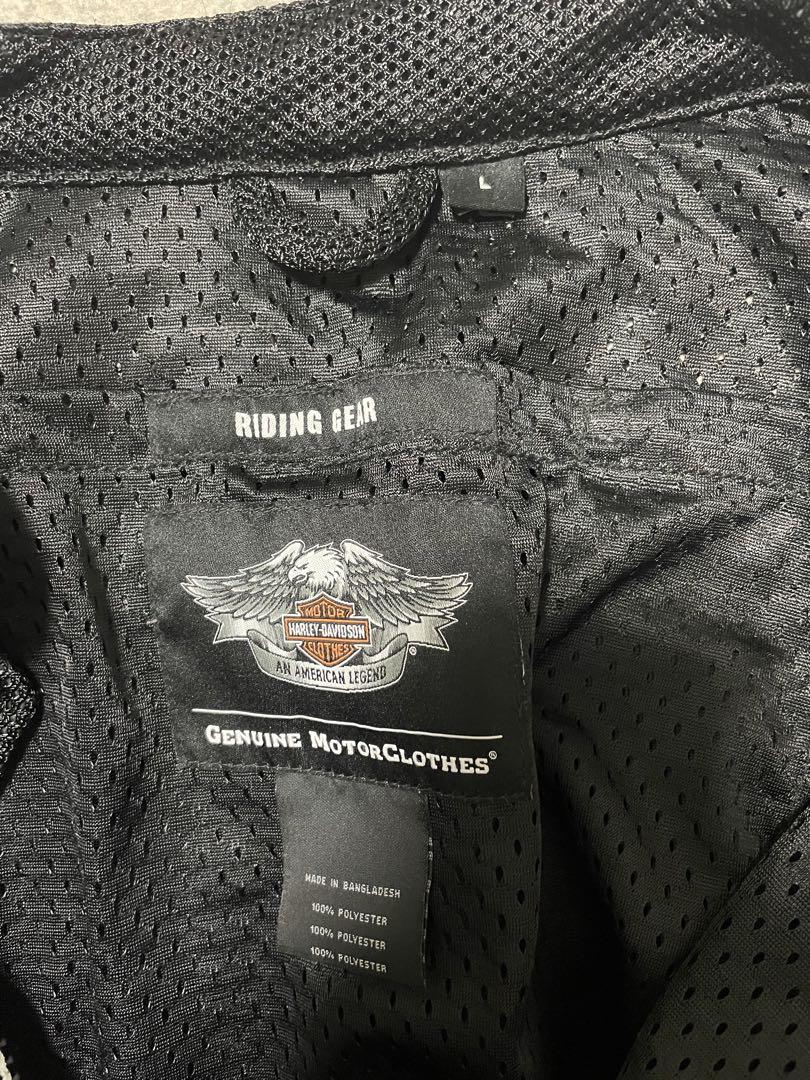 ハーレーダビッドソン(HARLEY-DAVIDSON)
メッシュジャンバー　中古