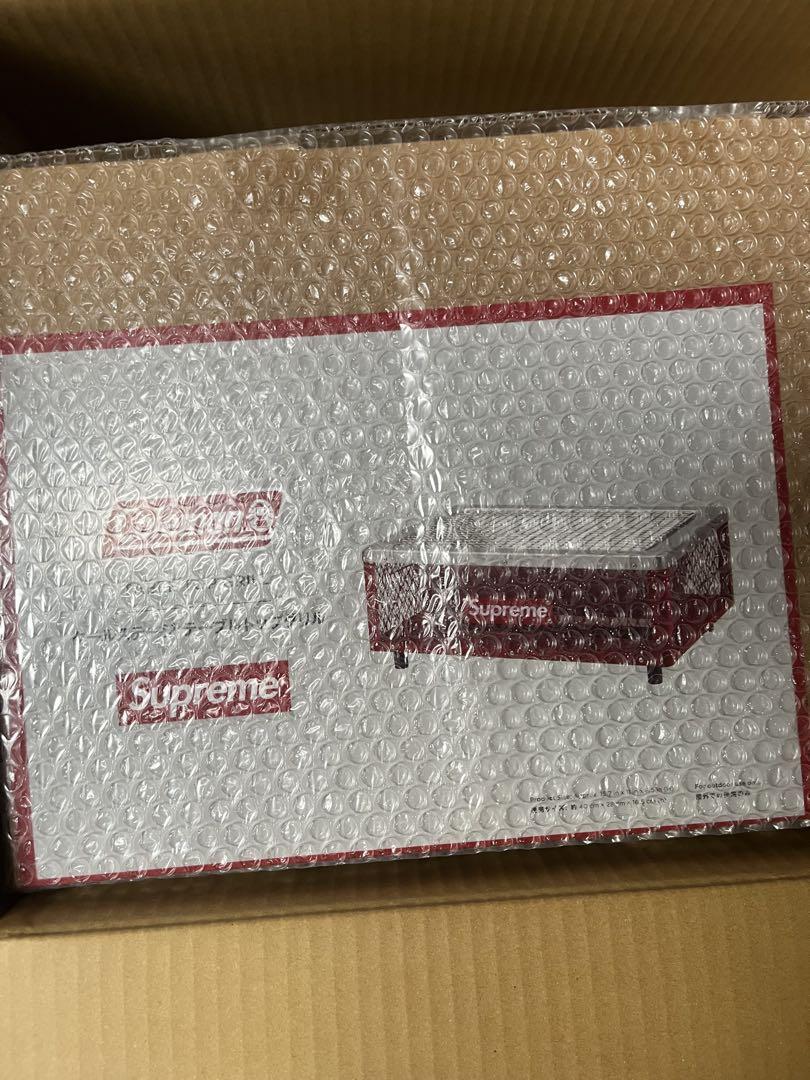 新品 Supreme Coleman シュプリーム コールマン グリル