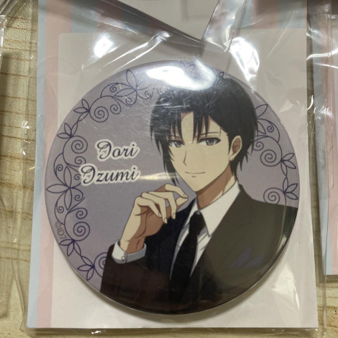 期間限定・お買い得商品: |産地直送 和泉一織 spoon.2Di 「アイドリッシュセブン」 缶バッジ ピンズ・ピンバッジ・缶バッジ