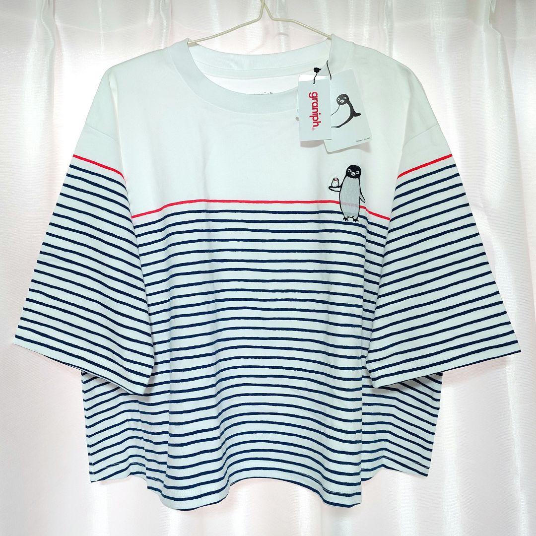 graniph さかざきちはる フレアTシャツ