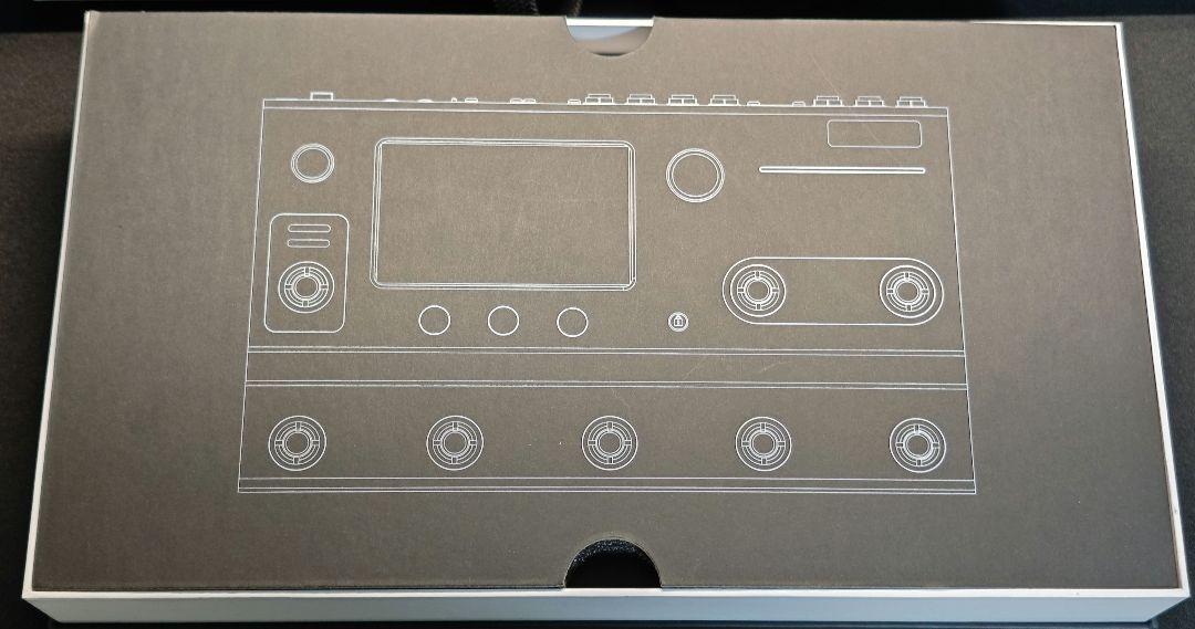 Hotone Ampero II Stage ギターエフェクター