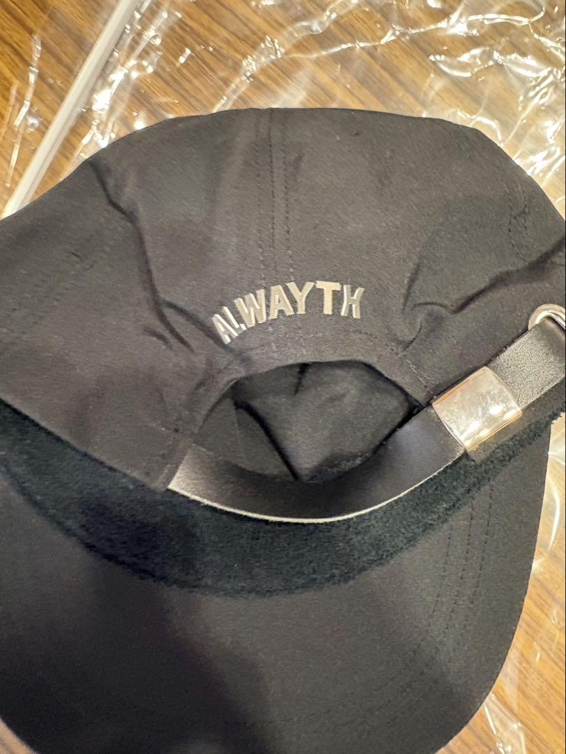 Alwayth “WDW Cap(weathermap)” Charcoal | Alwayth Report