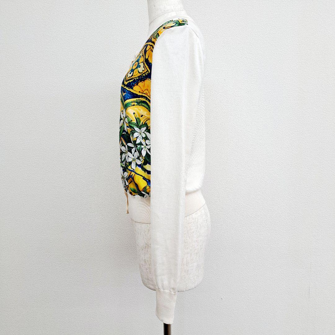 フラワー カーディガン