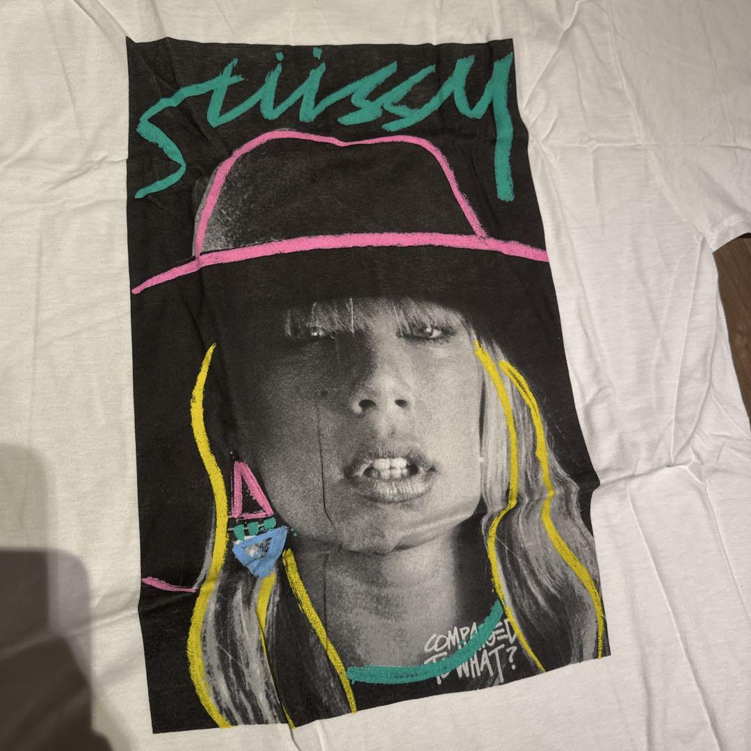 stussy ローラ　Tシャツ　ビンテージ　未使用　デッドストック