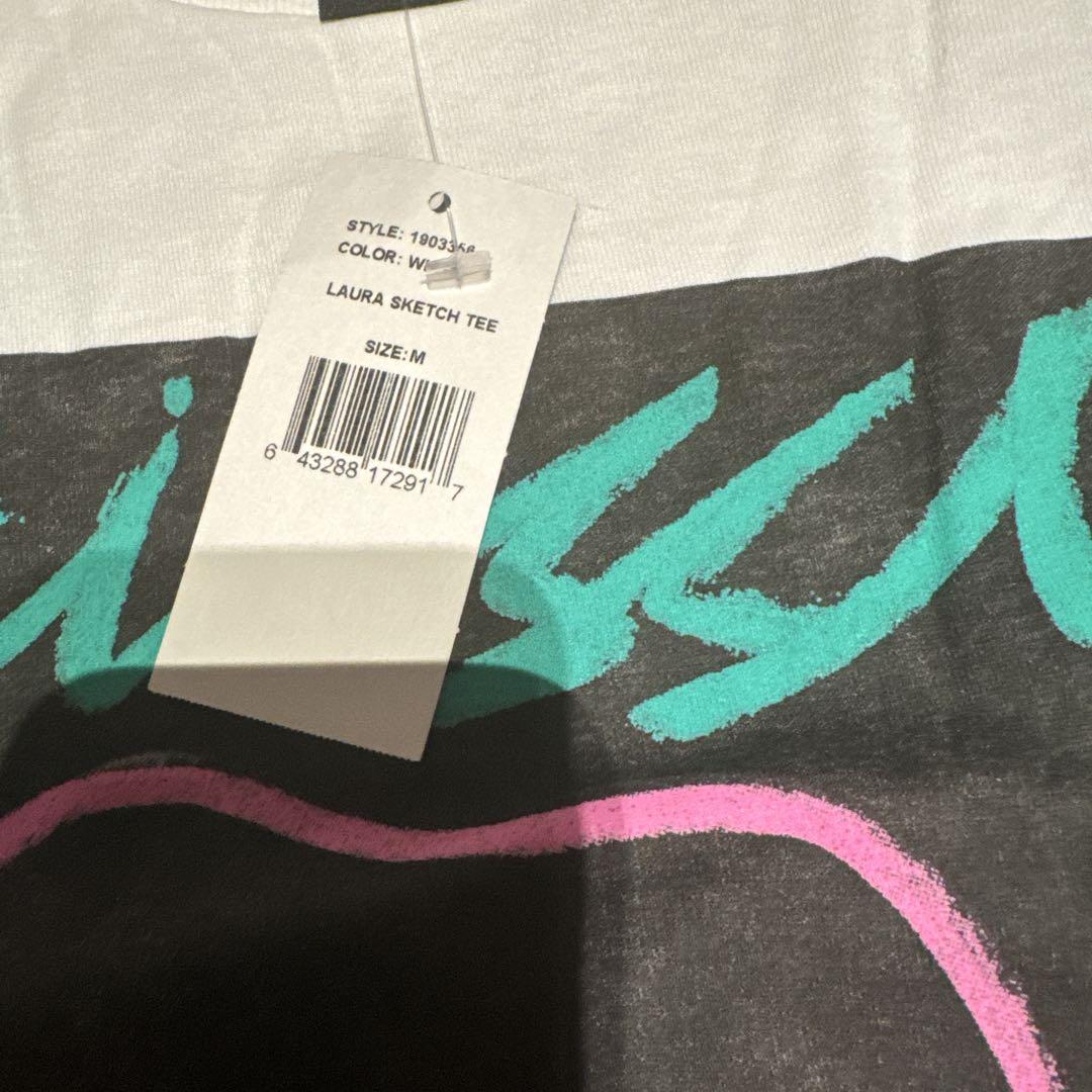 stussy ローラ　Tシャツ　ビンテージ　未使用　デッドストック