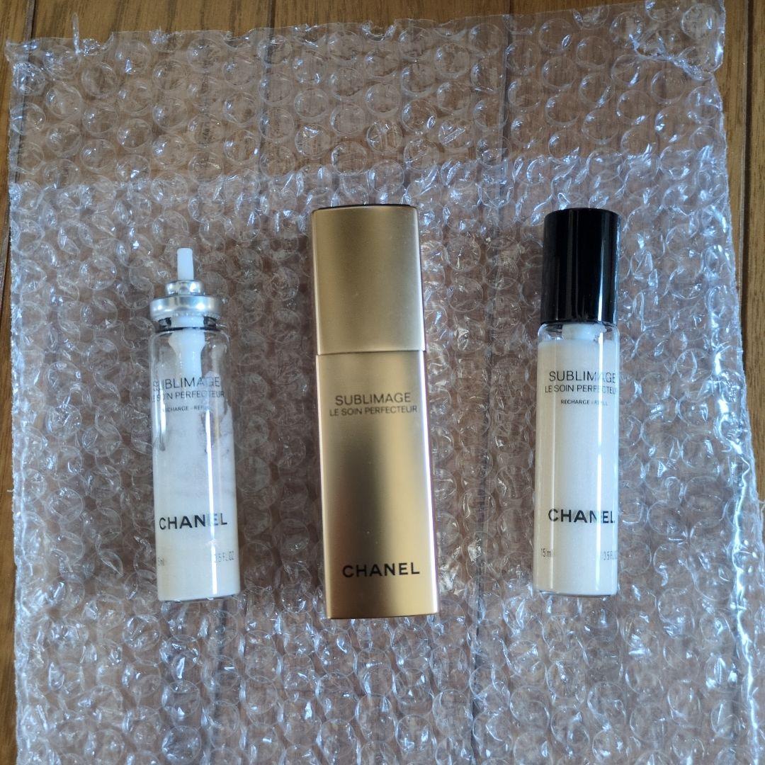 CHANEL SUBLIMAGE レソン パーフェクター 3点セット