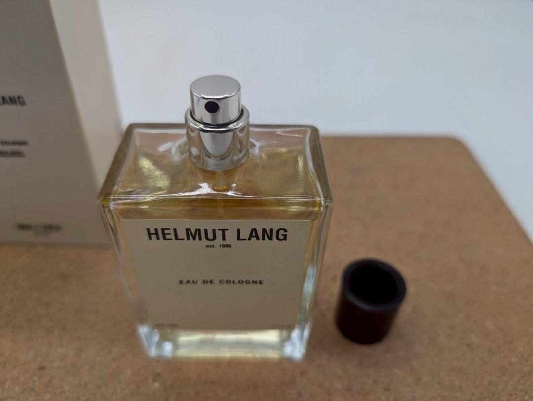 （S.R）HELMUT LANG Eau de Cologne オーデコロン