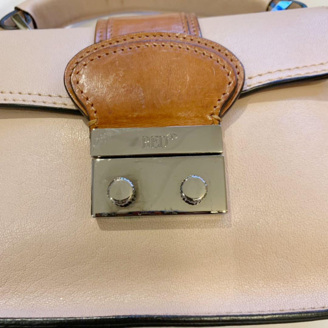 好評超歓迎 RED フラップ ショルダーバッグ ifwlG-m17215867702 VALENTINO 高品質SALE
