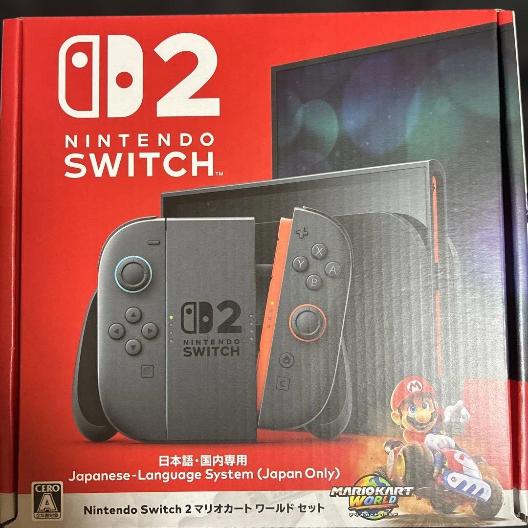 Nintendo Switch 2 本体 日本語専用 256GB - メルカリ