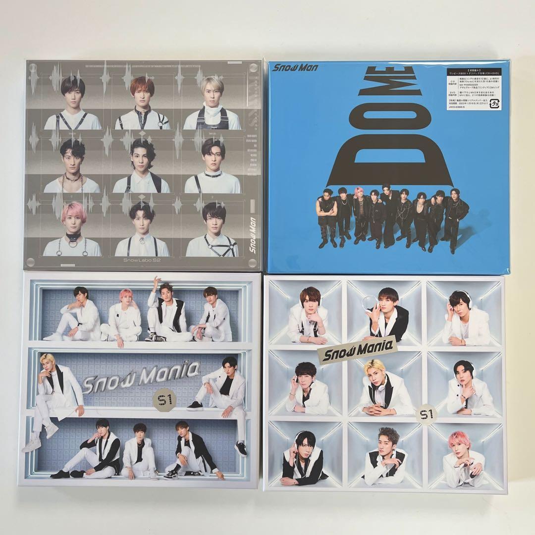 1stALBUM「Snow Mania S1」 - DISC | Snow Man｜MENT RECORDING