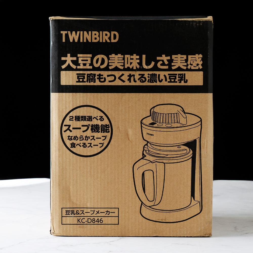 コリアグランドセール TWINBIRD 新品未使用 豆乳 ツインバード KC-D846 スープメーカー 調理器具