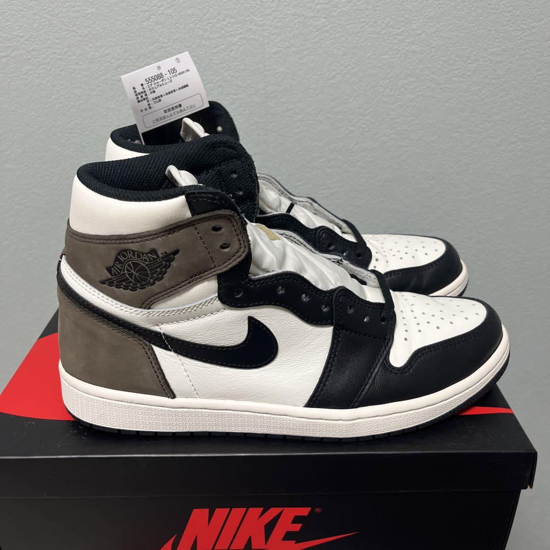 【30％OFF】 27.5cm中古Nike Air Jordan 1 High OG MOCHA 靴