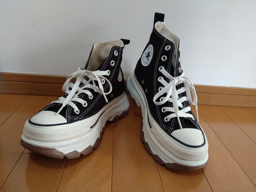 コンバース オールスター(R)トレックウエーブ HI☆スニーカー【２５.０ｃｍ】