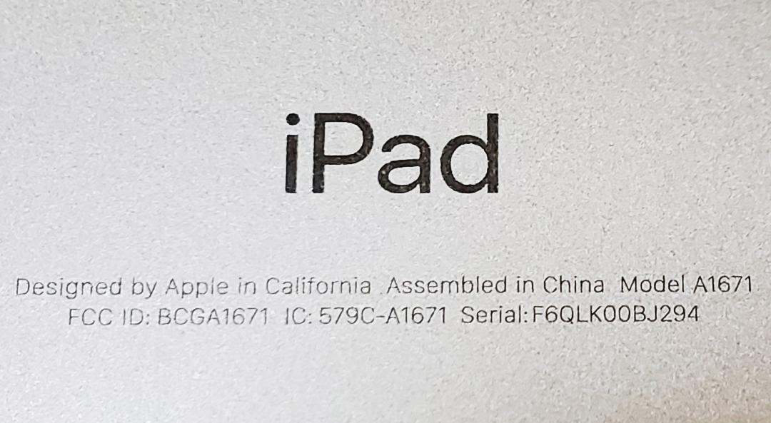 iPad Pro 12.9 2世代 Cellular 64GB docomo
