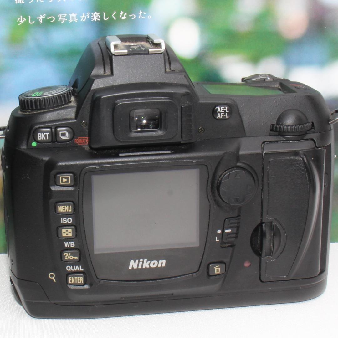 ⭐️新品カメラバッグ付き⭐️❤️一眼レフデビューに最適❤️ニコン D70s ❤️ ❤️一眼レフデビューに最適❤️新品カメラバッグ付き❤️Nikon