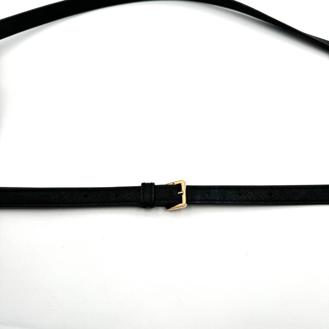 極美品✨TORYBURCH ハンドバッグ　2way ブラック　オールレザー