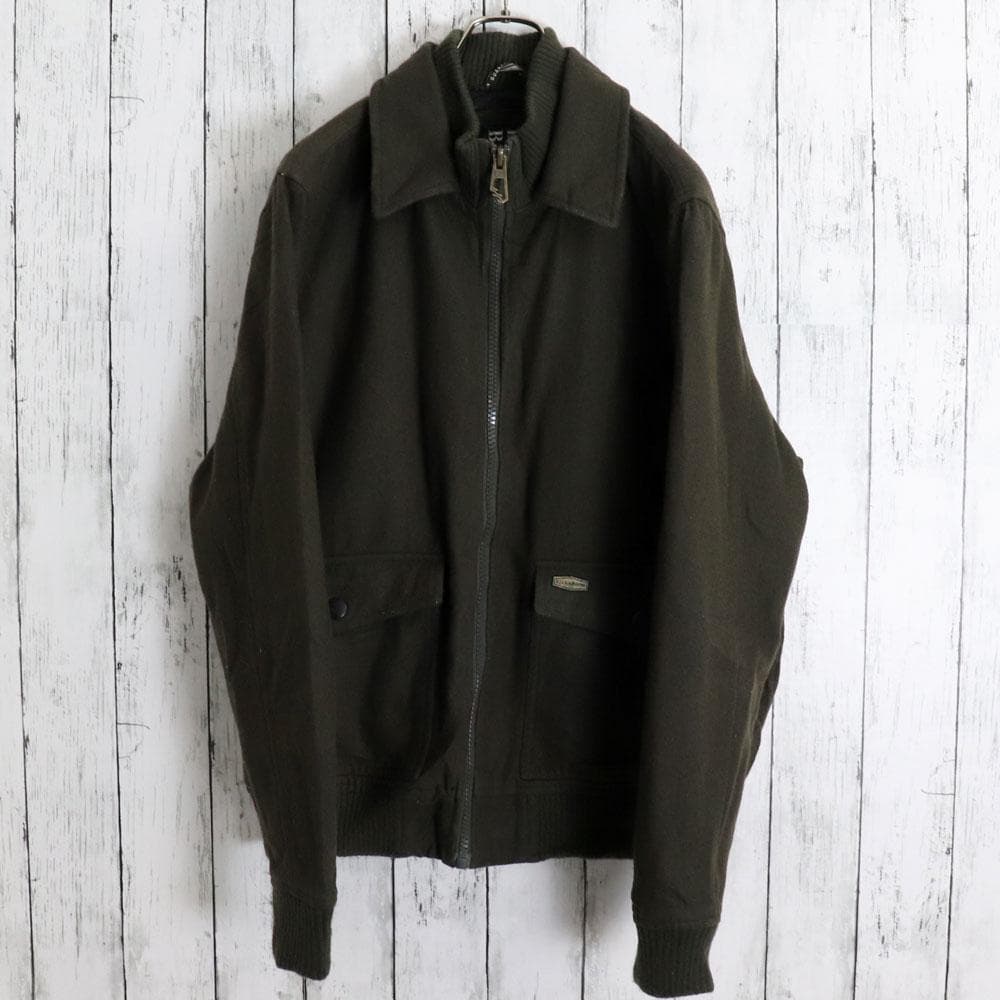 BILLA BONG　ビラボン　中綿キルティング　フルジップウール ジャケット