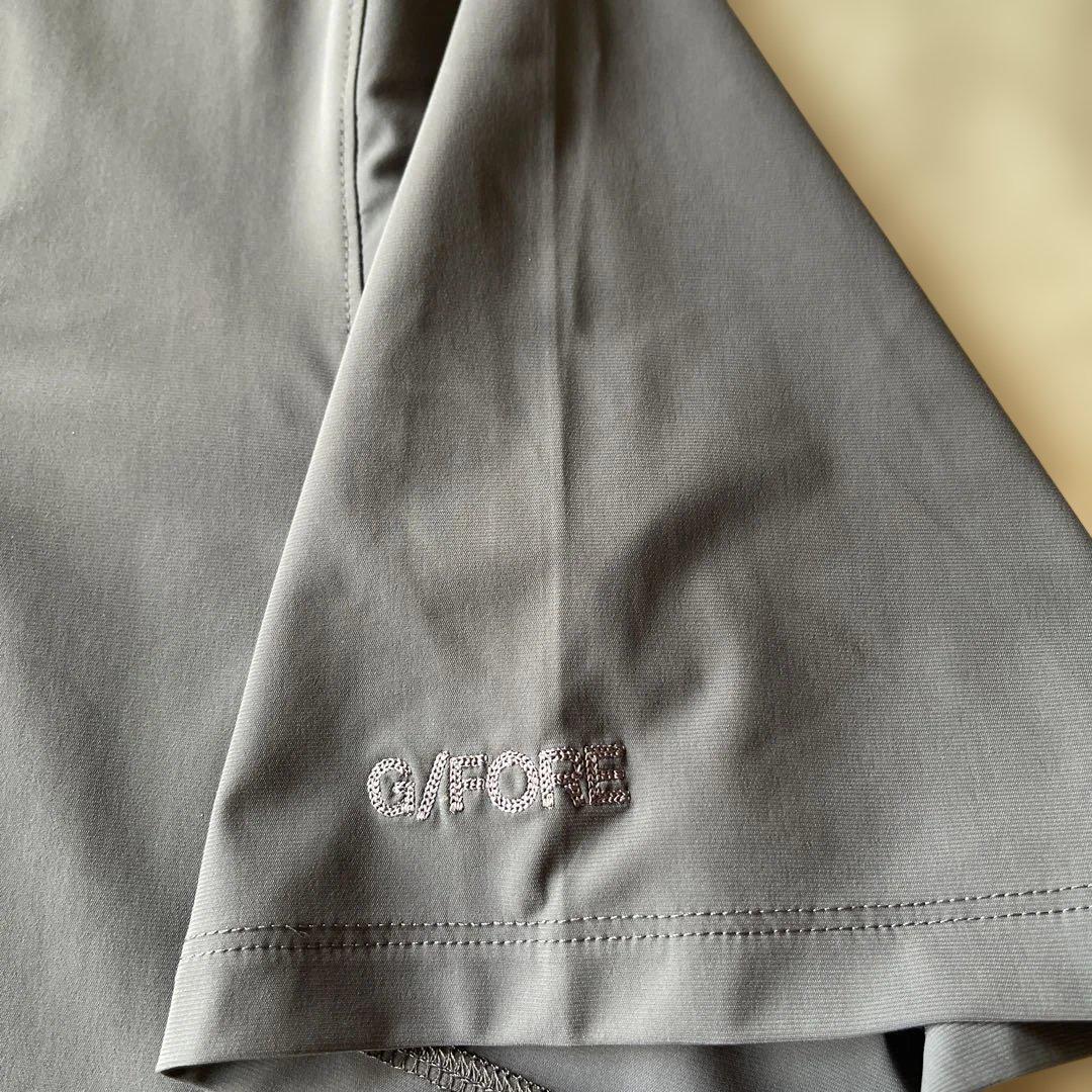 美品　G/FORE グレー ポロシャツ サイズ3