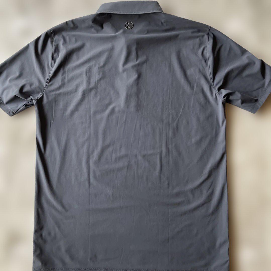 美品　G/FORE グレー ポロシャツ サイズ3