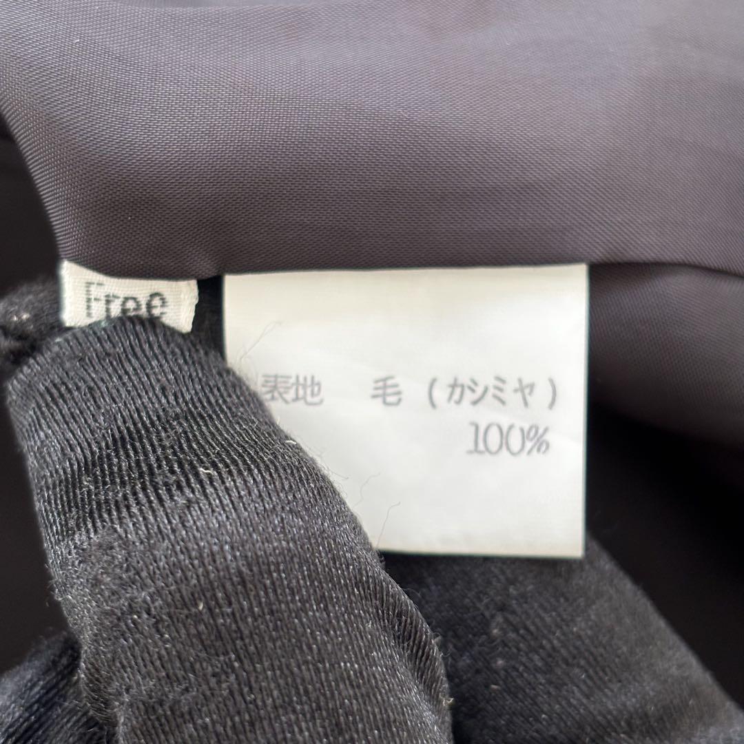 Loro Piana 秋冬物 日本製 [ロロピアーナ] カシミヤ100％ ステン