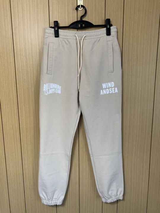 WIND AND  SEA    BBC    コラボパンツ