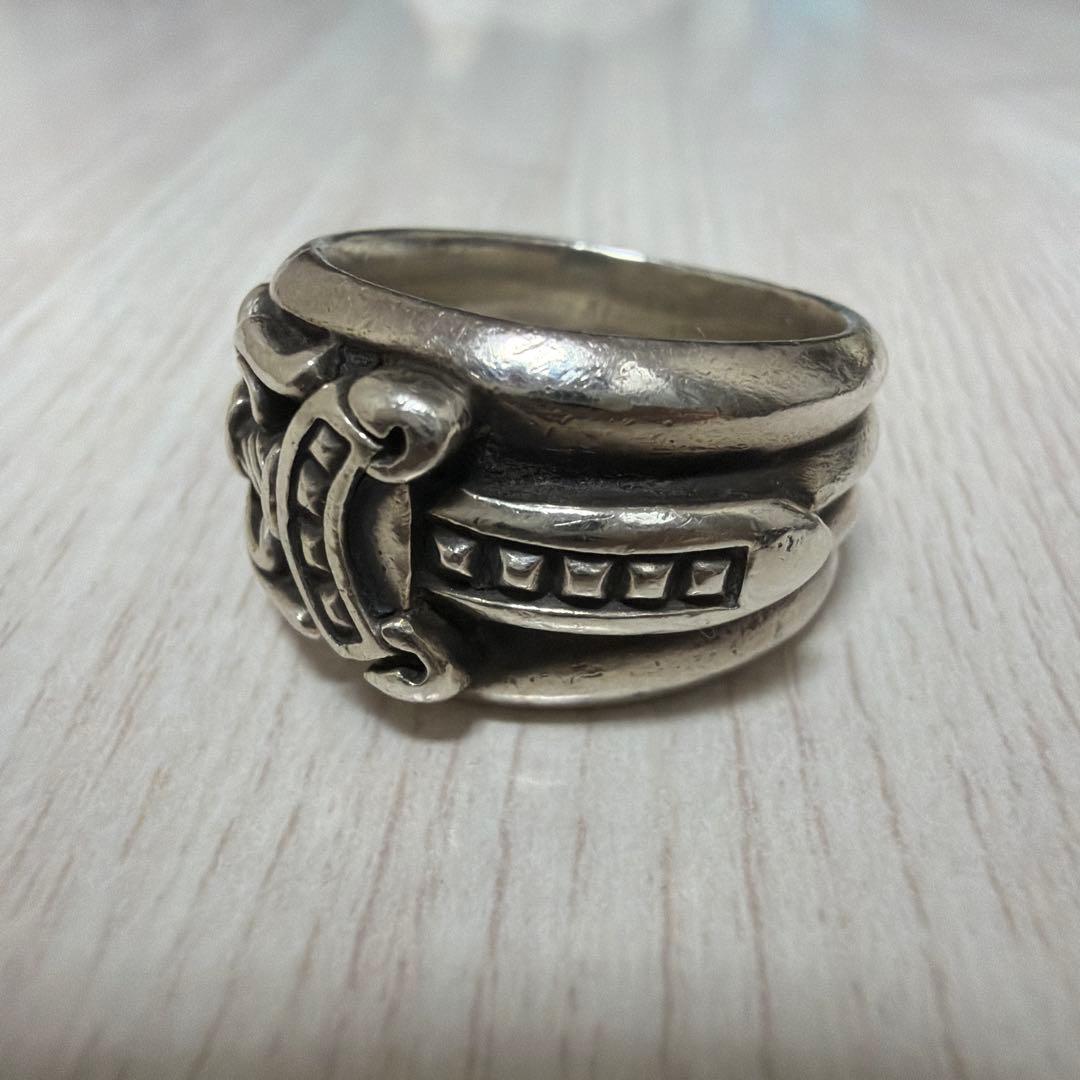 【正規品】クロムハーツ CHROME HEARTS ダガーリング 【正規品】クロムハーツ CHROME HEARTS ダガーリング