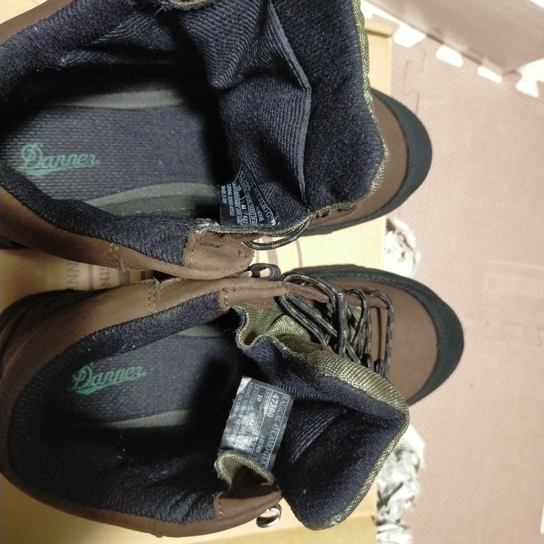 Danner 登山靴 ブラウン/カモフラージュ Danner 登山靴 ブラウン/カモフラージュ