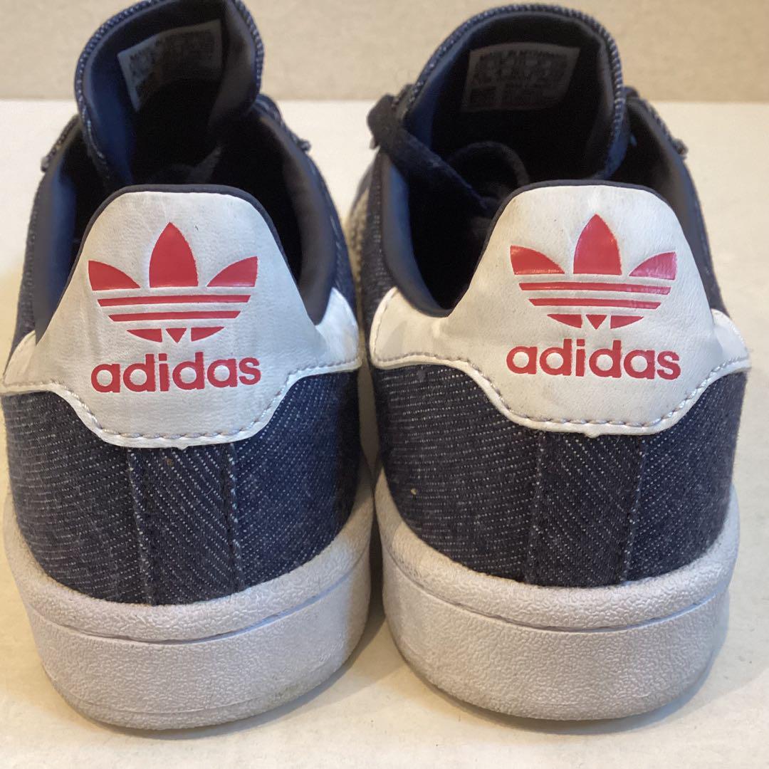 adidas CAMPUS DENIM ローカット スニーカー 22.5 - メルカリ
