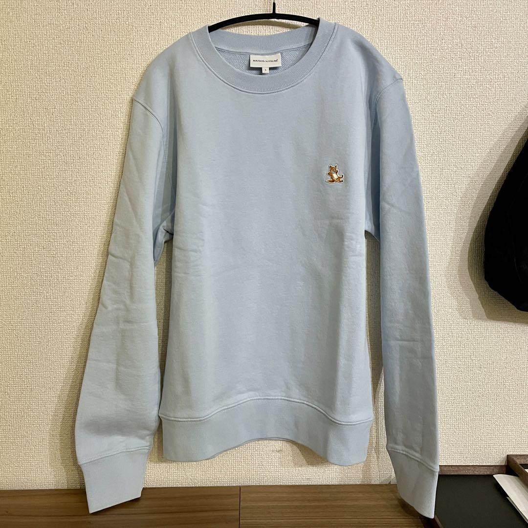 【Maison Kitsune】チラックス　スウェットシャツ