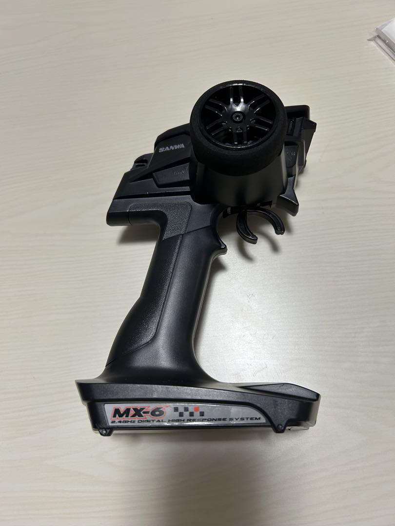 ヨコモジャイロYG-302 サンワレシーバーRX-391 プロポMX-6 セット