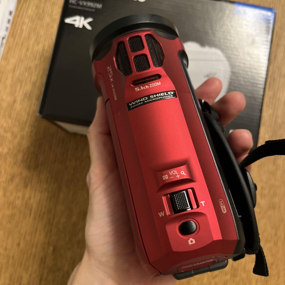 Panasonic リモコンアクションカメラ
 HC-VX992M-R