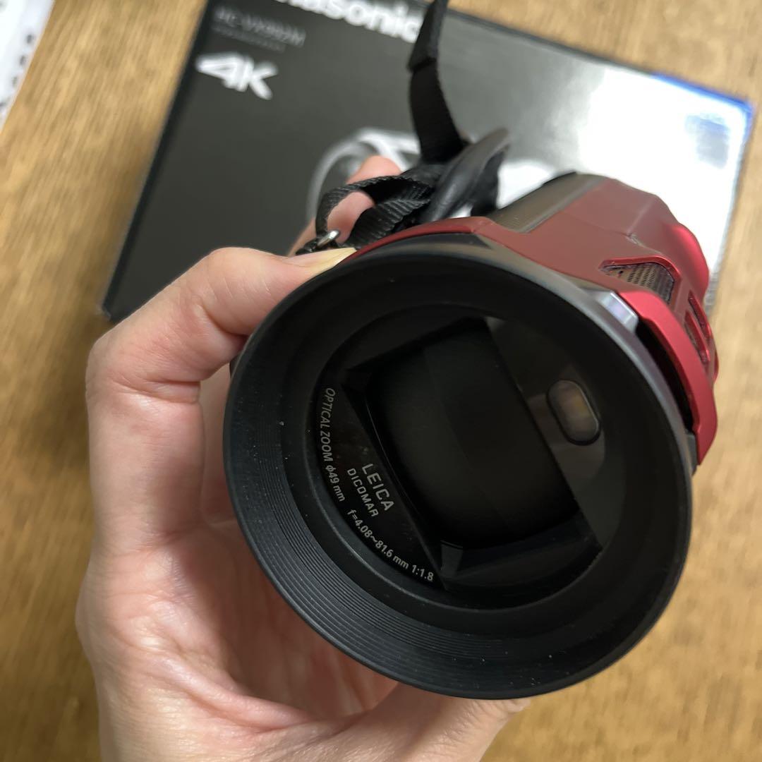 Panasonic リモコンアクションカメラ
 HC-VX992M-R