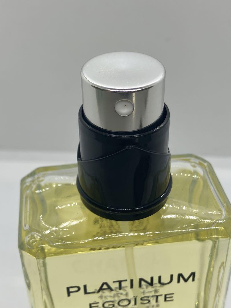 日本語ラベル　シャネル　エゴイスト　プラチナム　100ml