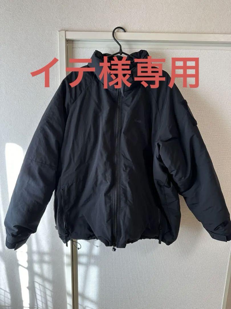 NANGA (ナンガ) AURORA DOWN JACKET ブラック